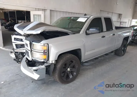 2014 Chevrolet Silverado 1500 1Lt z USA, uszkodzony, nr VIN 1GCVKREC6EZ416175